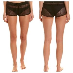L*space Mesh Madness Black Shorts NWT Medium